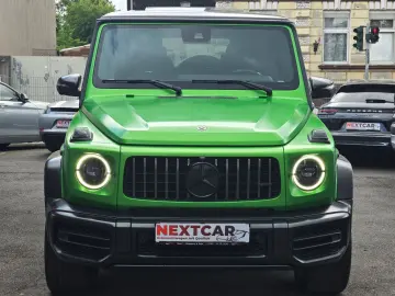 MERCEDES-BENZ G 63 AMG AMG G 63 Burm Magno Green S.d…