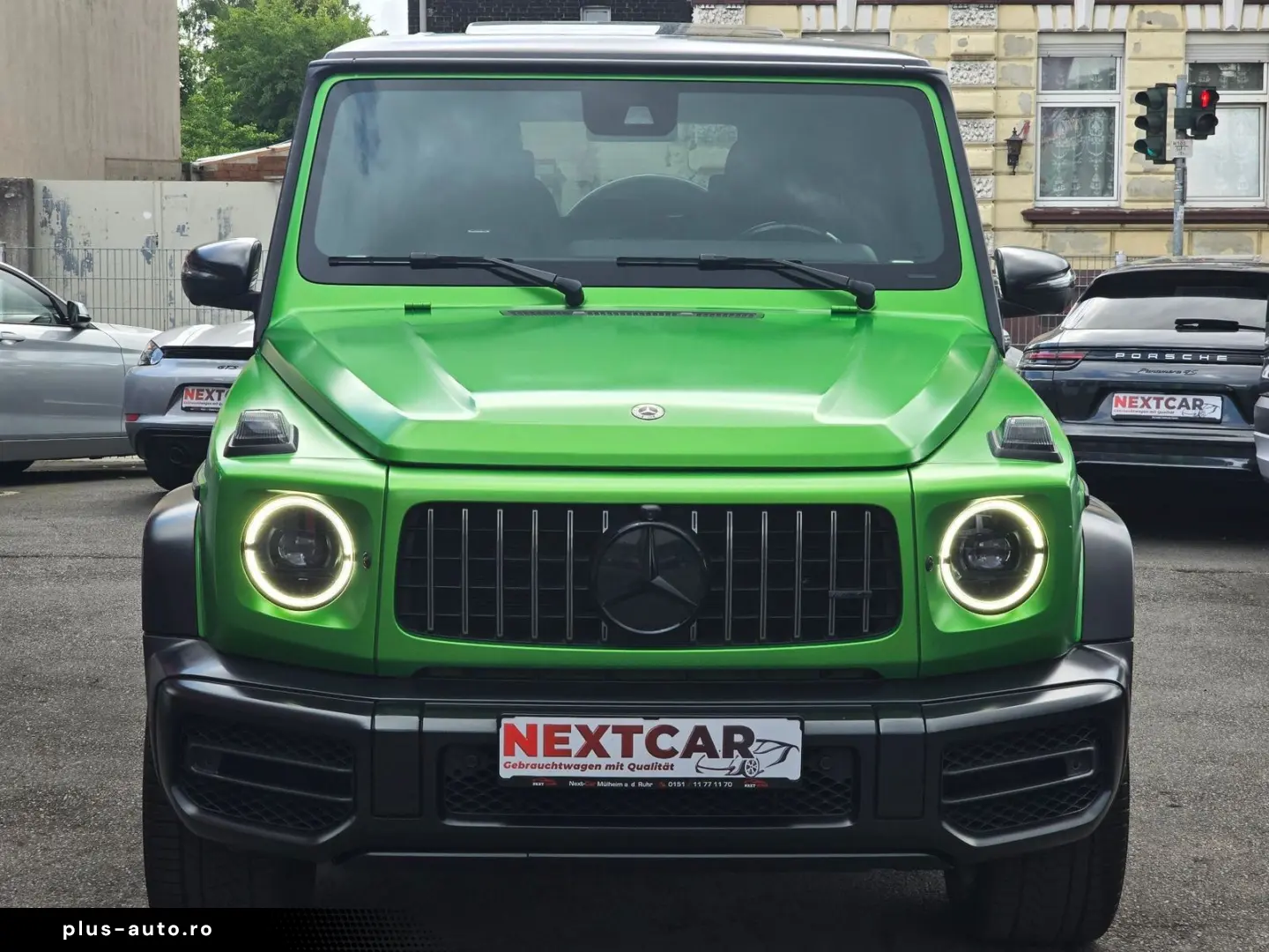 MERCEDES-BENZ G 63 AMG AMG G 63 Burm Magno Green S.d&hellip;