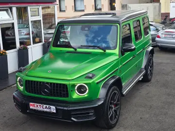 MERCEDES-BENZ G 63 AMG AMG G 63 Burm Magno Green S.d…