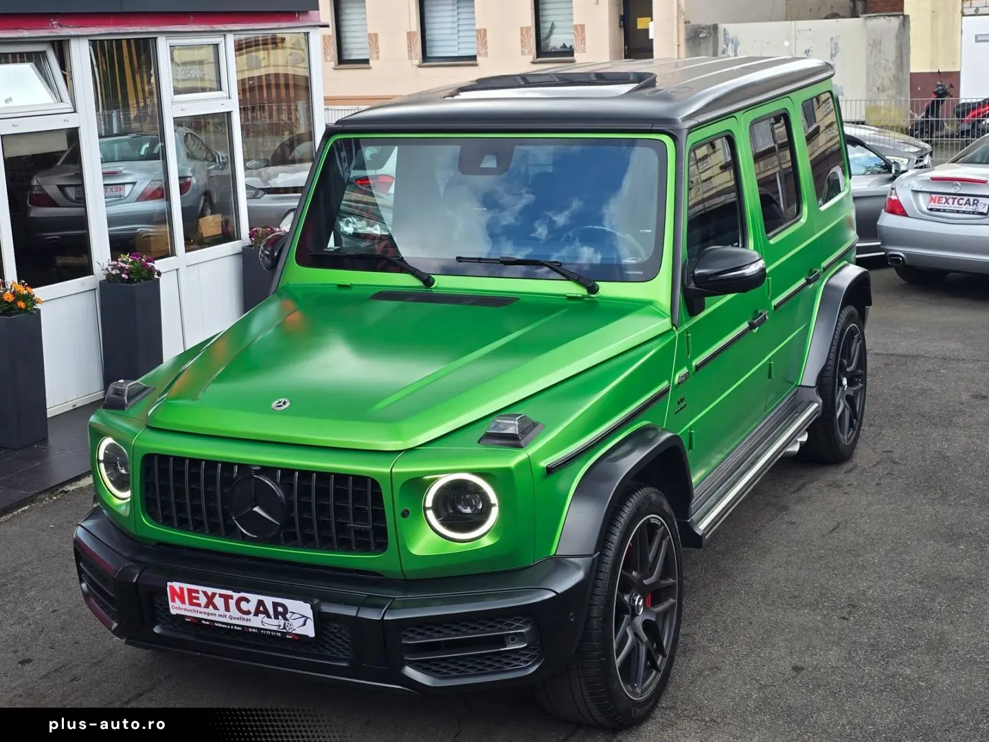 MERCEDES-BENZ G 63 AMG AMG G 63 Burm Magno Green S.d&hellip;
