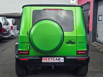 MERCEDES-BENZ G 63 AMG AMG G 63 Burm Magno Green S.d…