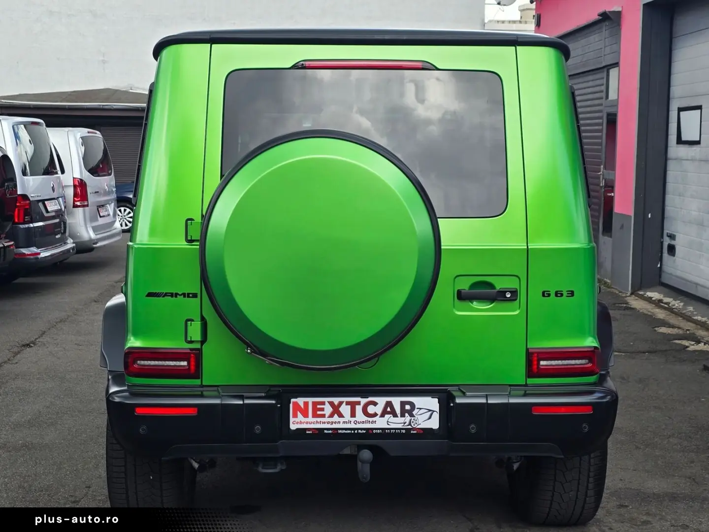 MERCEDES-BENZ G 63 AMG AMG G 63 Burm Magno Green S.d&hellip;