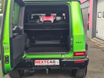 MERCEDES-BENZ G 63 AMG AMG G 63 Burm Magno Green S.d…
