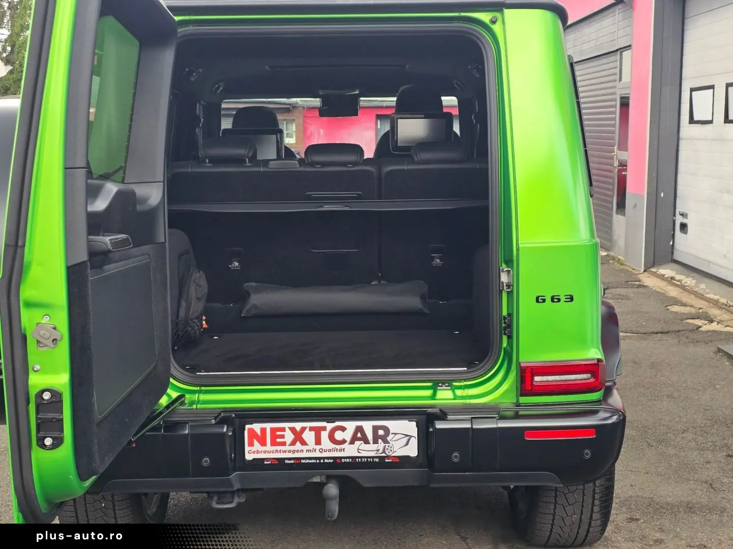 MERCEDES-BENZ G 63 AMG AMG G 63 Burm Magno Green S.d&hellip;
