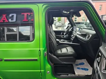 MERCEDES-BENZ G 63 AMG AMG G 63 Burm Magno Green S.d…