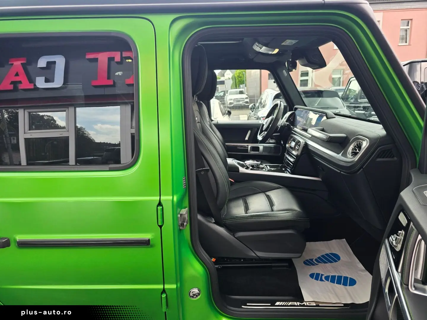 MERCEDES-BENZ G 63 AMG AMG G 63 Burm Magno Green S.d&hellip;