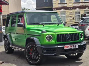 MERCEDES-BENZ G 63 AMG AMG G 63 Burm Magno Green S.d…
