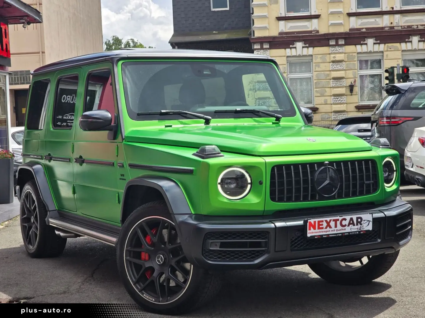 MERCEDES-BENZ G 63 AMG AMG G 63 Burm Magno Green S.d&hellip;