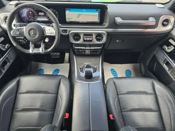 MERCEDES-BENZ G 63 AMG AMG G 63 Burm Magno Green S.d…