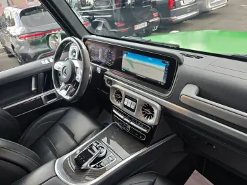 MERCEDES-BENZ G 63 AMG AMG G 63 Burm Magno Green S.d…