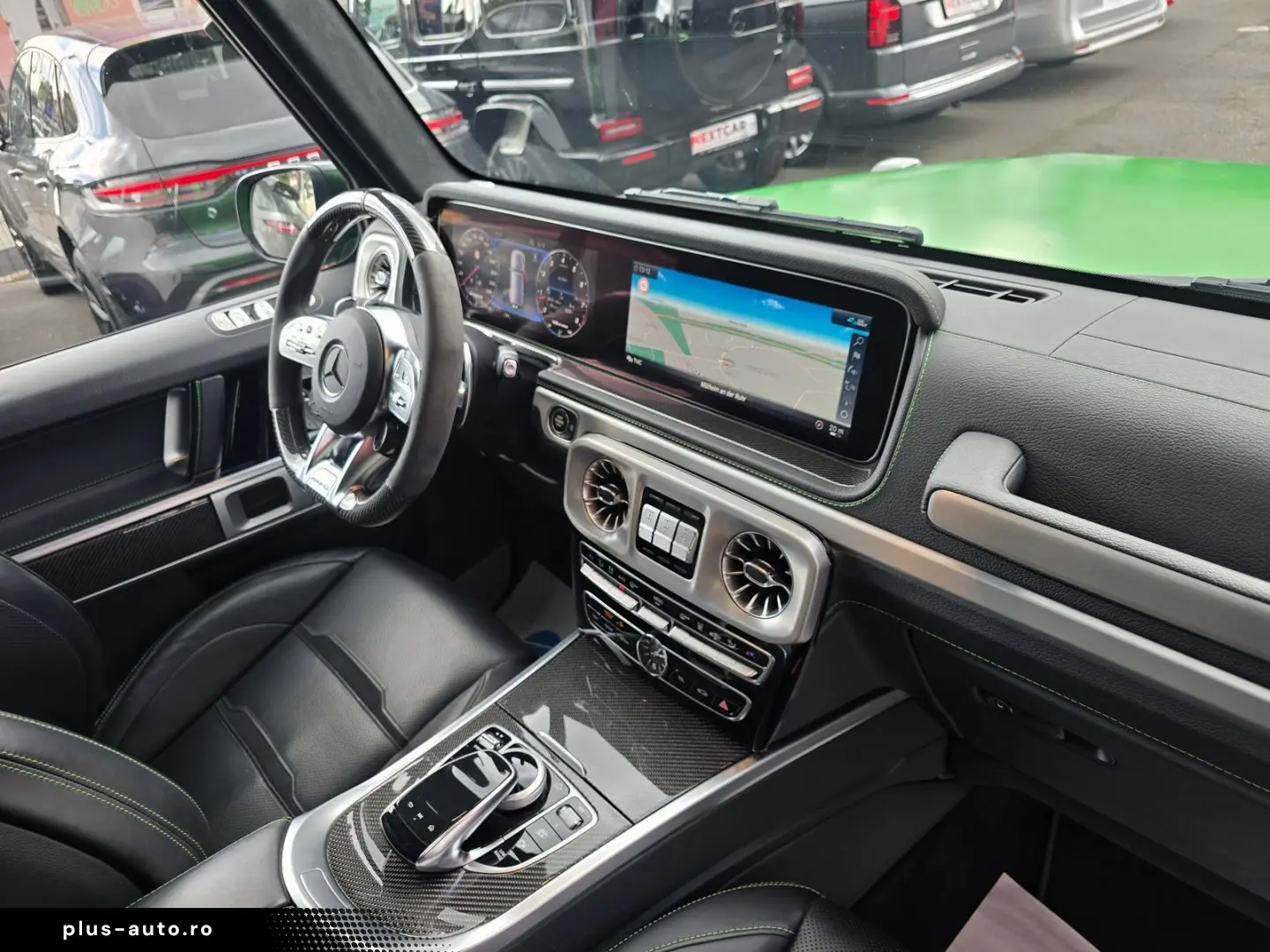 MERCEDES-BENZ G 63 AMG AMG G 63 Burm Magno Green S.d&hellip;
