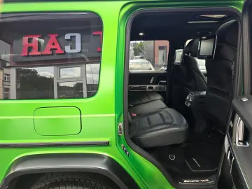 MERCEDES-BENZ G 63 AMG AMG G 63 Burm Magno Green S.d…