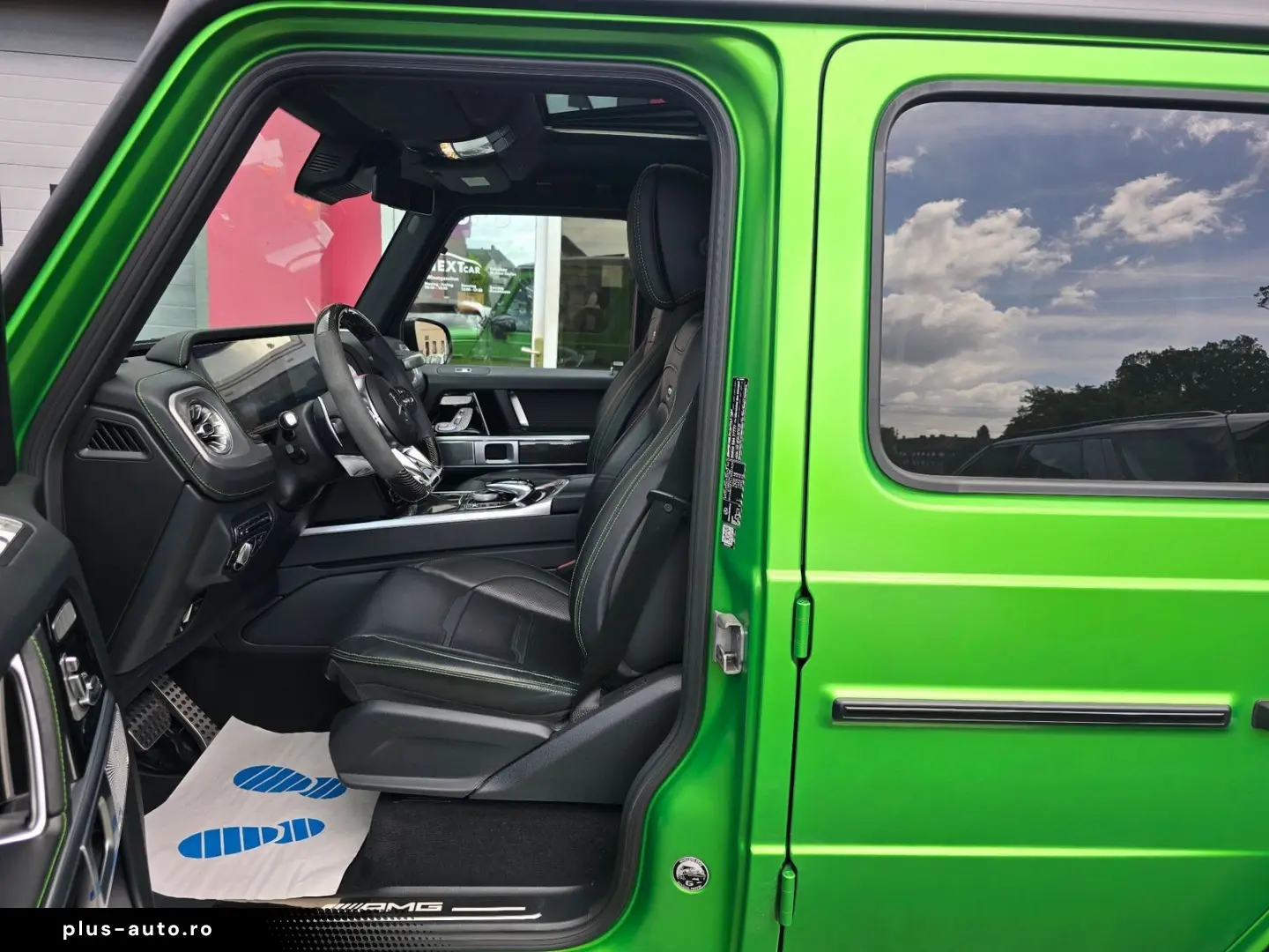 MERCEDES-BENZ G 63 AMG AMG G 63 Burm Magno Green S.d&hellip;