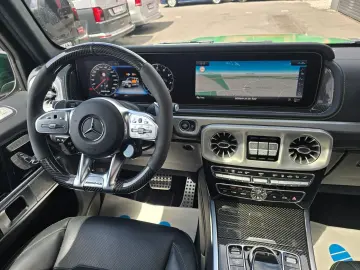 MERCEDES-BENZ G 63 AMG AMG G 63 Burm Magno Green S.d…
