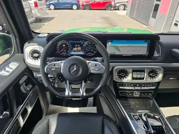 MERCEDES-BENZ G 63 AMG AMG G 63 Burm Magno Green S.d…