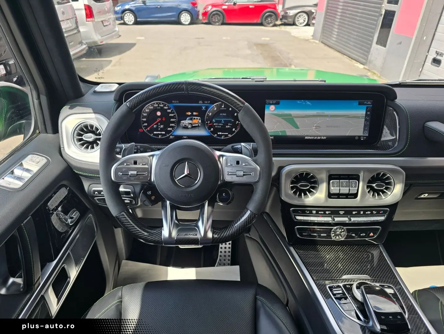 MERCEDES-BENZ G 63 AMG AMG G 63 Burm Magno Green S.d&hellip;
