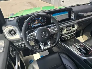MERCEDES-BENZ G 63 AMG AMG G 63 Burm Magno Green S.d…