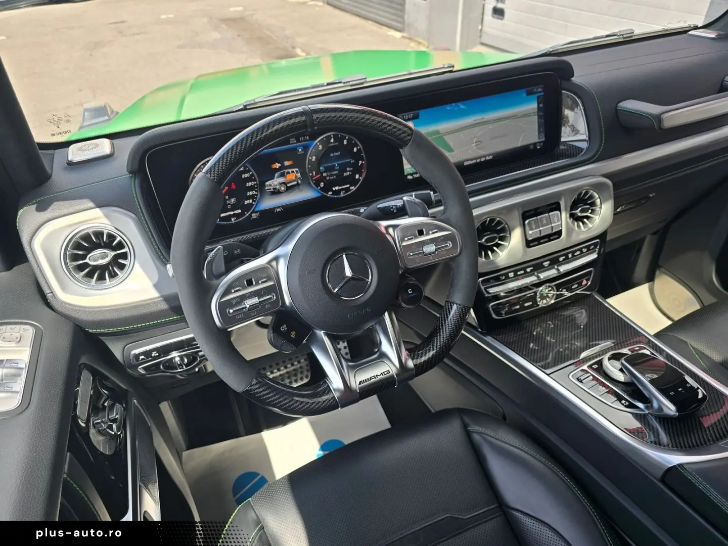 MERCEDES-BENZ G 63 AMG AMG G 63 Burm Magno Green S.d&hellip;