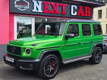 MERCEDES-BENZ G 63 AMG AMG G 63 Burm Magno Green S.d…