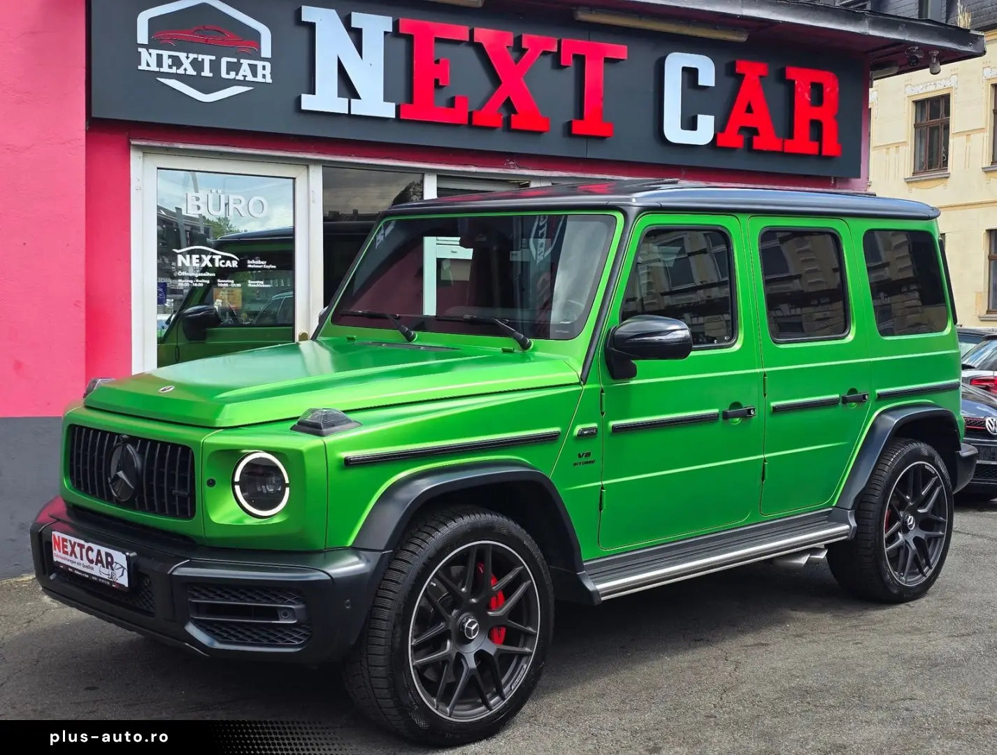 MERCEDES-BENZ G 63 AMG AMG G 63 Burm Magno Green S.d&hellip;