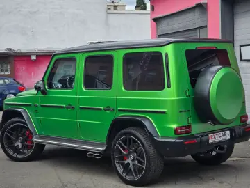MERCEDES-BENZ G 63 AMG AMG G 63 Burm Magno Green S.d…
