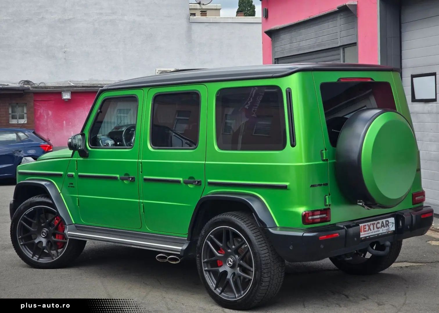 MERCEDES-BENZ G 63 AMG AMG G 63 Burm Magno Green S.d&hellip;