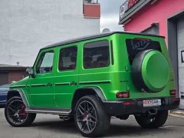 MERCEDES-BENZ G 63 AMG AMG G 63 Burm Magno Green S.d…