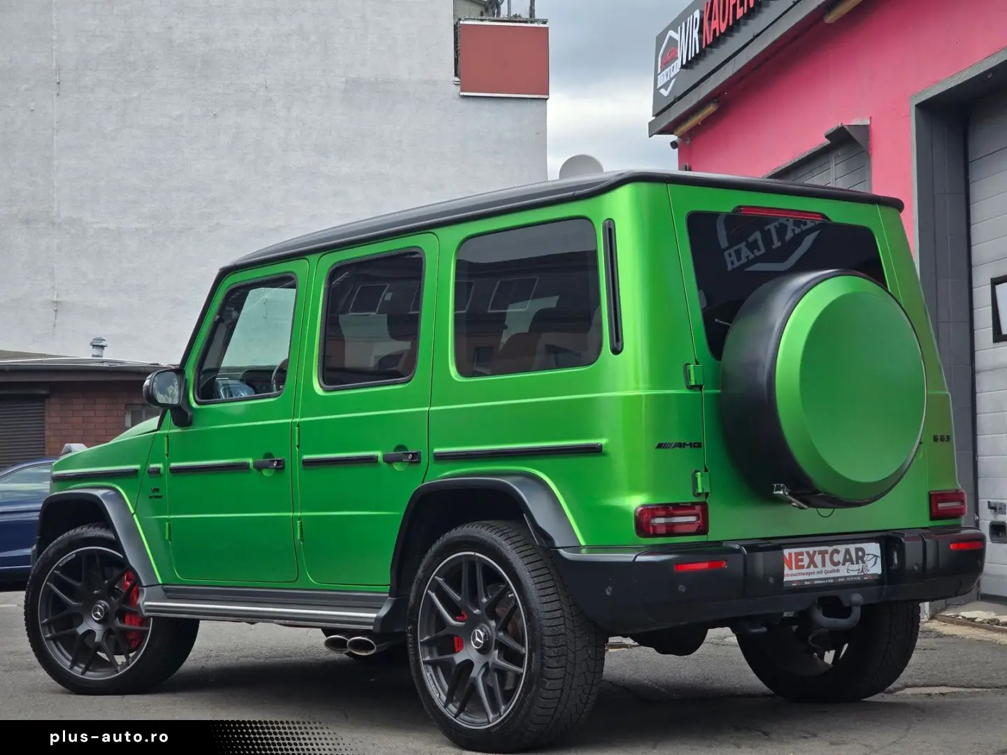 MERCEDES-BENZ G 63 AMG AMG G 63 Burm Magno Green S.d&hellip;