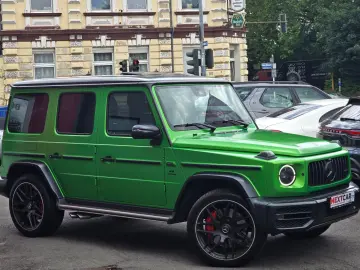 MERCEDES-BENZ G 63 AMG AMG G 63 Burm Magno Green S.d…