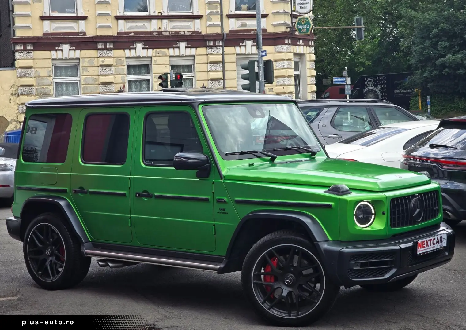 MERCEDES-BENZ G 63 AMG AMG G 63 Burm Magno Green S.d&hellip;
