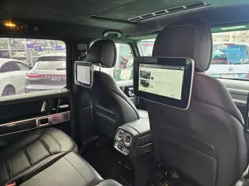 MERCEDES-BENZ G 63 AMG AMG G 63 Burm Magno Green S.d…