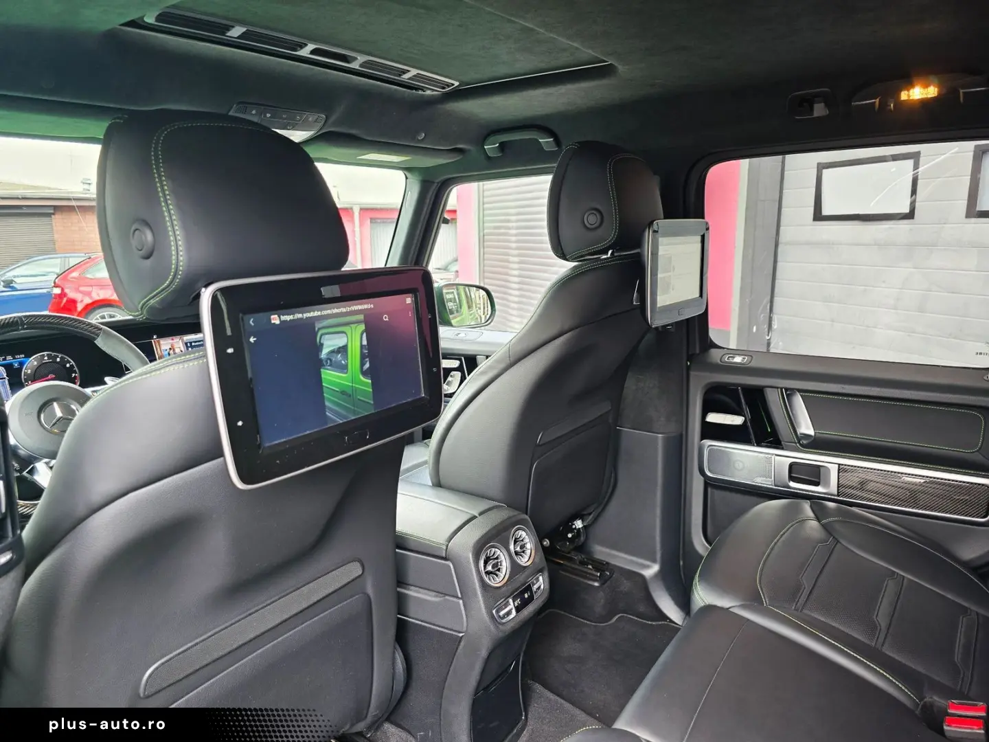 MERCEDES-BENZ G 63 AMG AMG G 63 Burm Magno Green S.d&hellip;