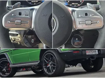 MERCEDES-BENZ G 63 AMG AMG G 63 Burm Magno Green S.d…