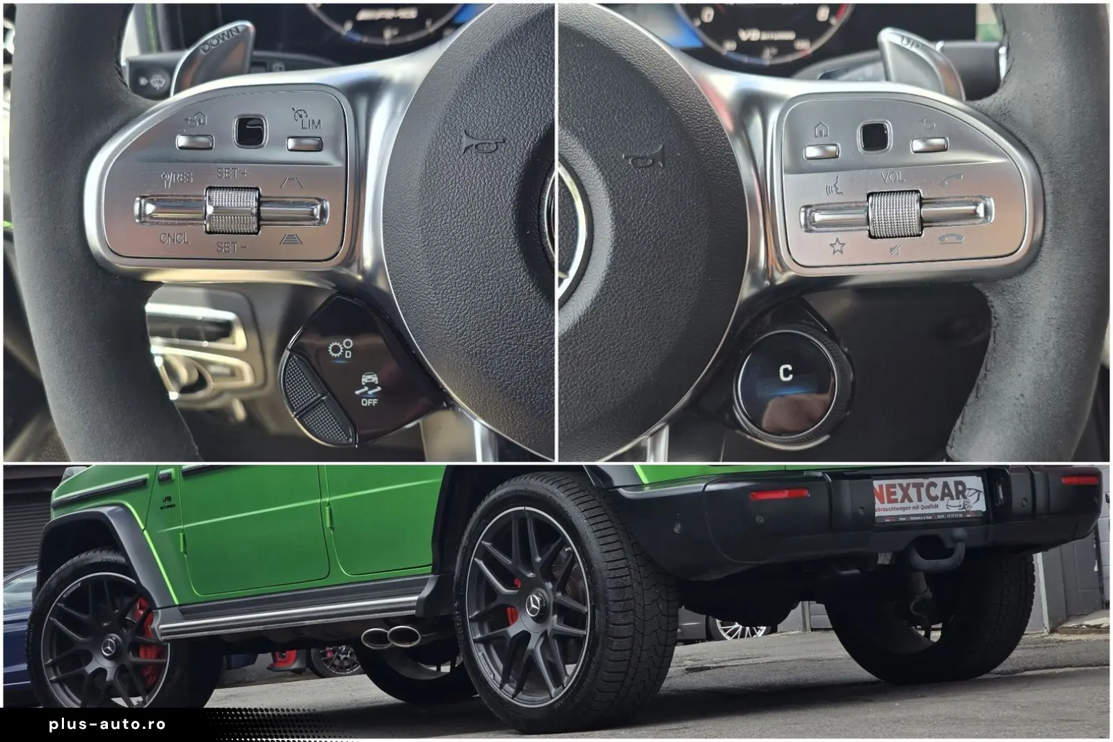MERCEDES-BENZ G 63 AMG AMG G 63 Burm Magno Green S.d&hellip;