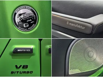 MERCEDES-BENZ G 63 AMG AMG G 63 Burm Magno Green S.d…