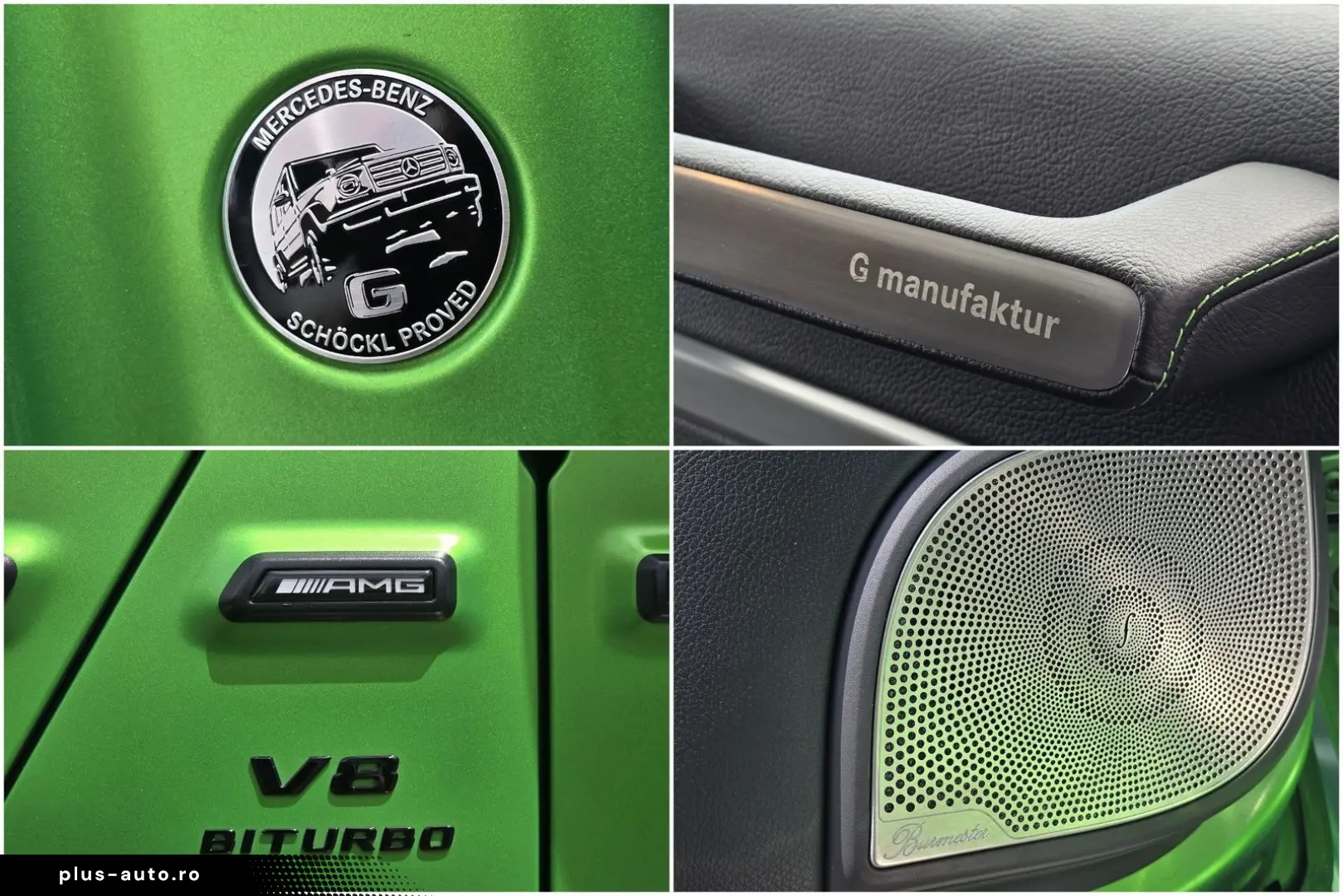 MERCEDES-BENZ G 63 AMG AMG G 63 Burm Magno Green S.d&hellip;