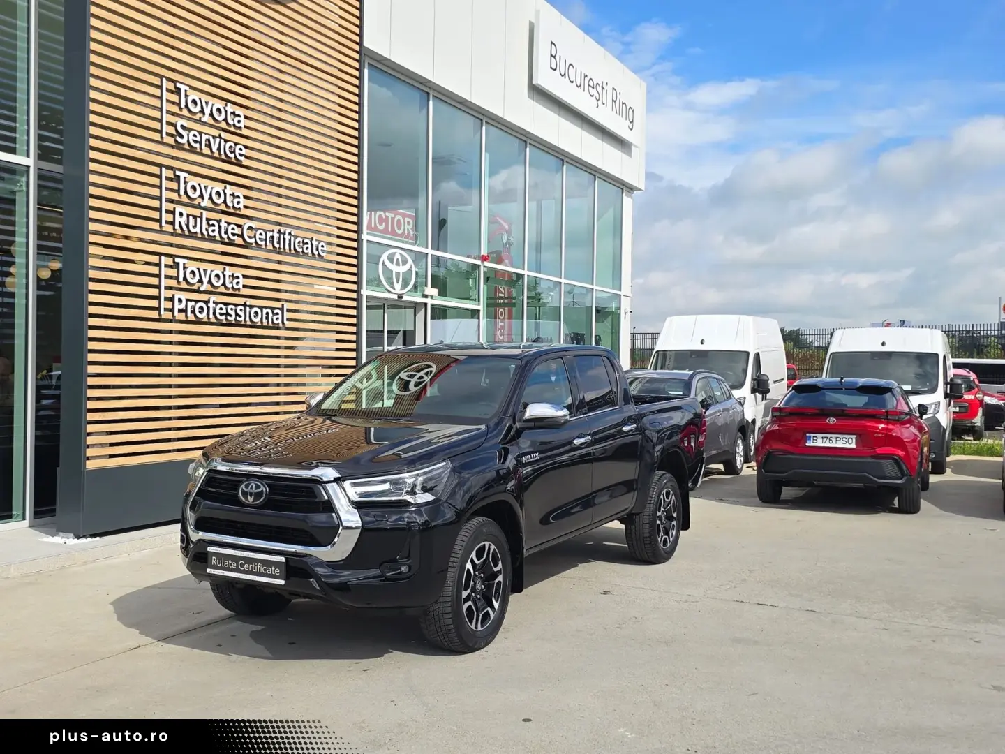 TOYOTA HILUX 2.4D 150CP 4x4 Double Cab Executive