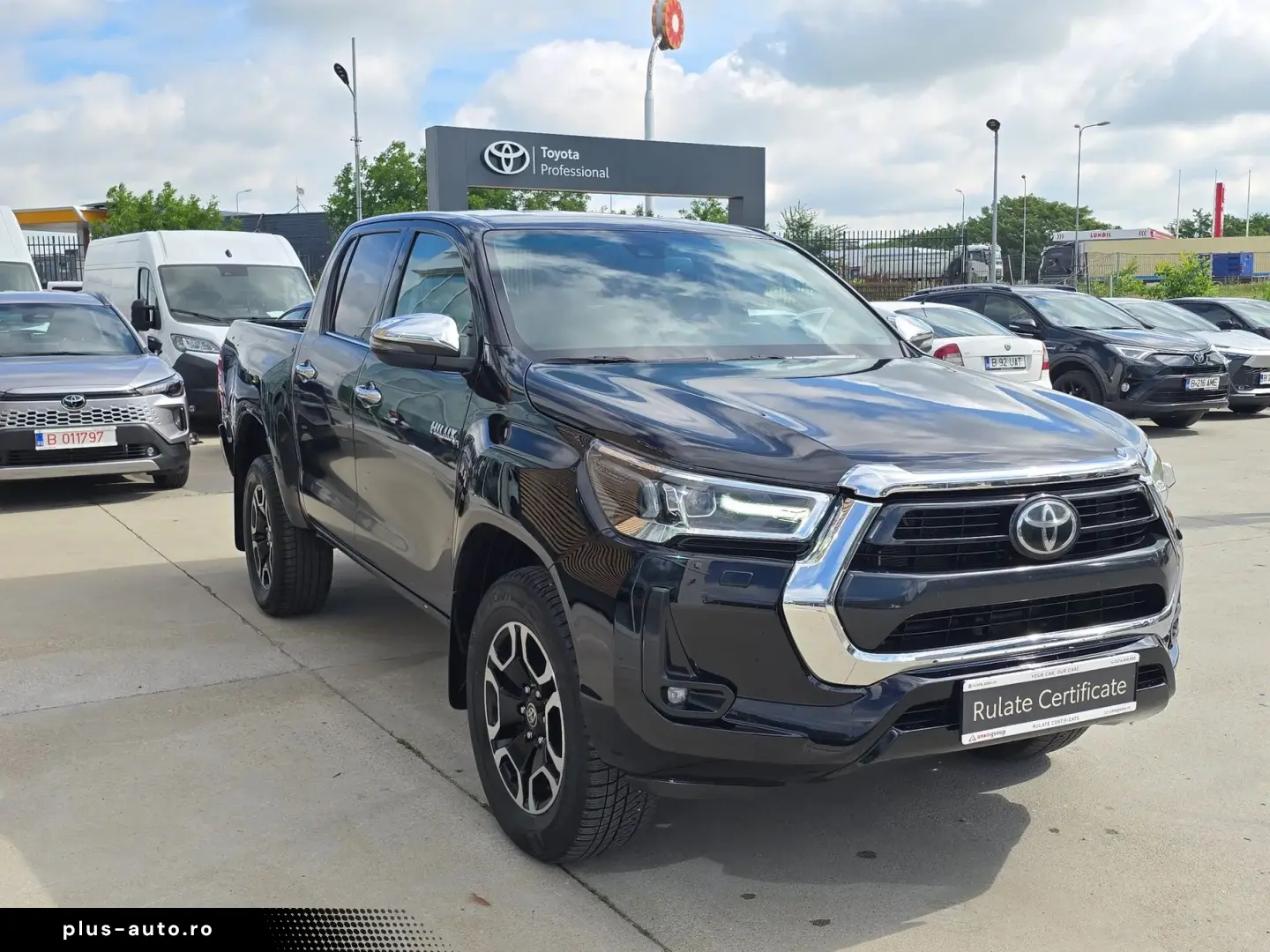 TOYOTA HILUX 2.4D 150CP 4x4 Double Cab Executive