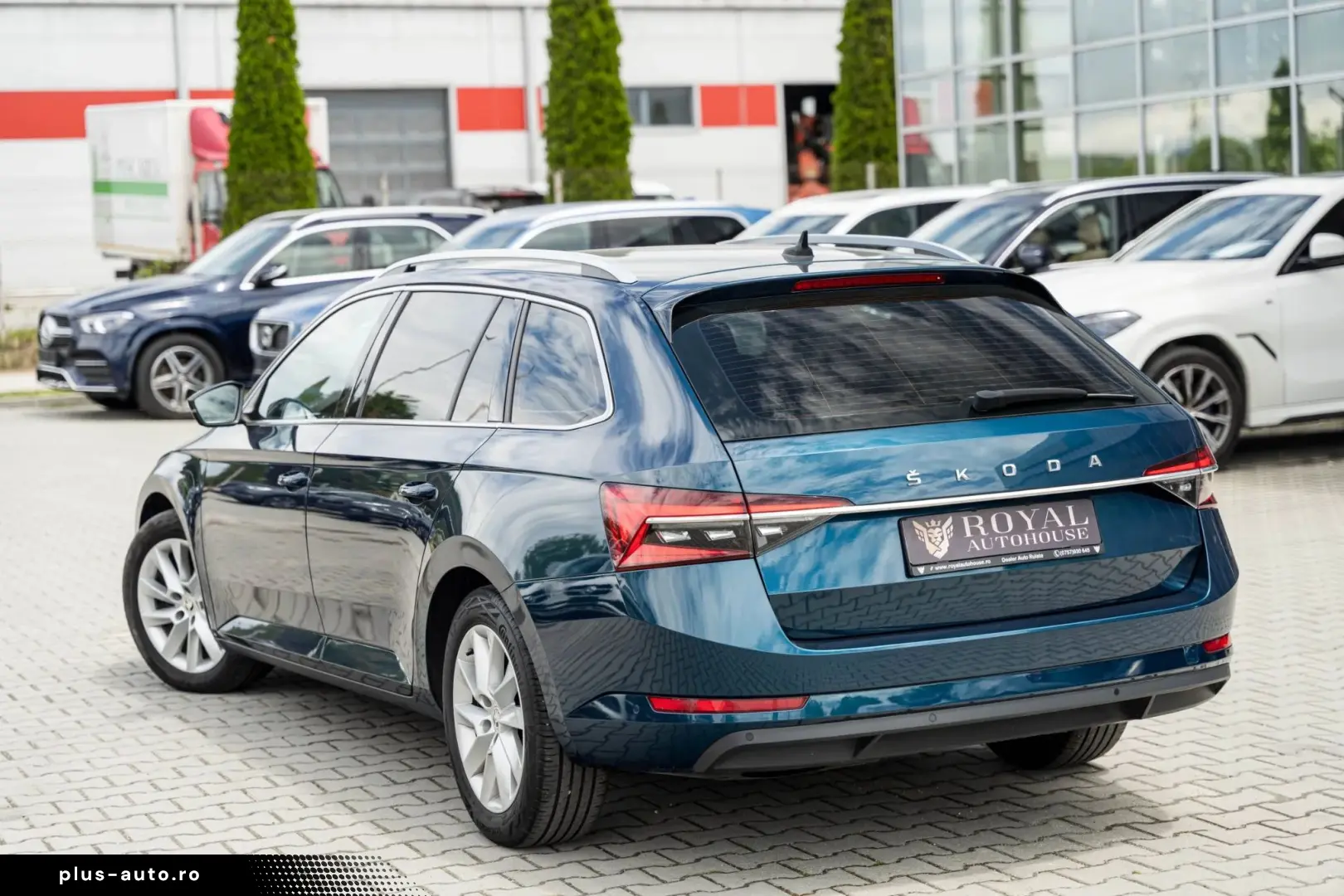 Skoda Superb