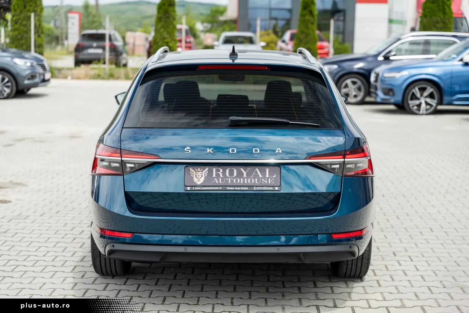 Skoda Superb