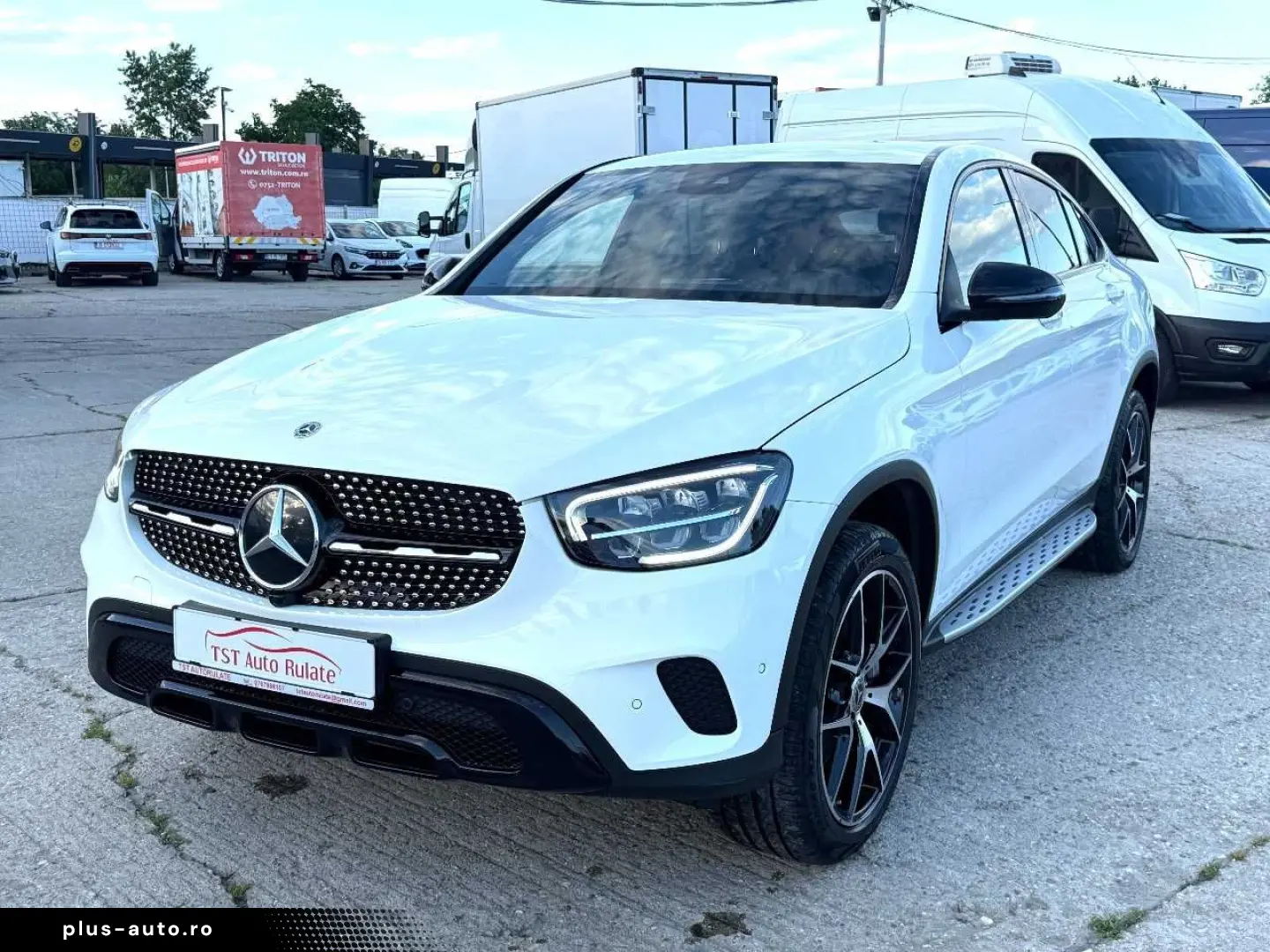 Mercedes-Benz Glc-Coupe