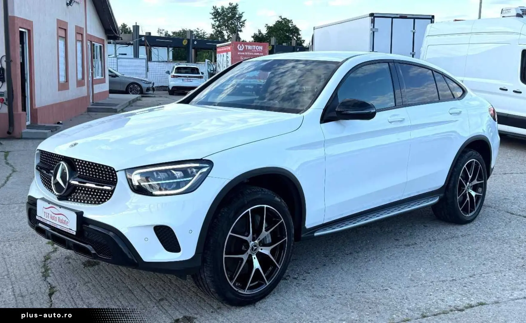 Mercedes-Benz Glc-Coupe
