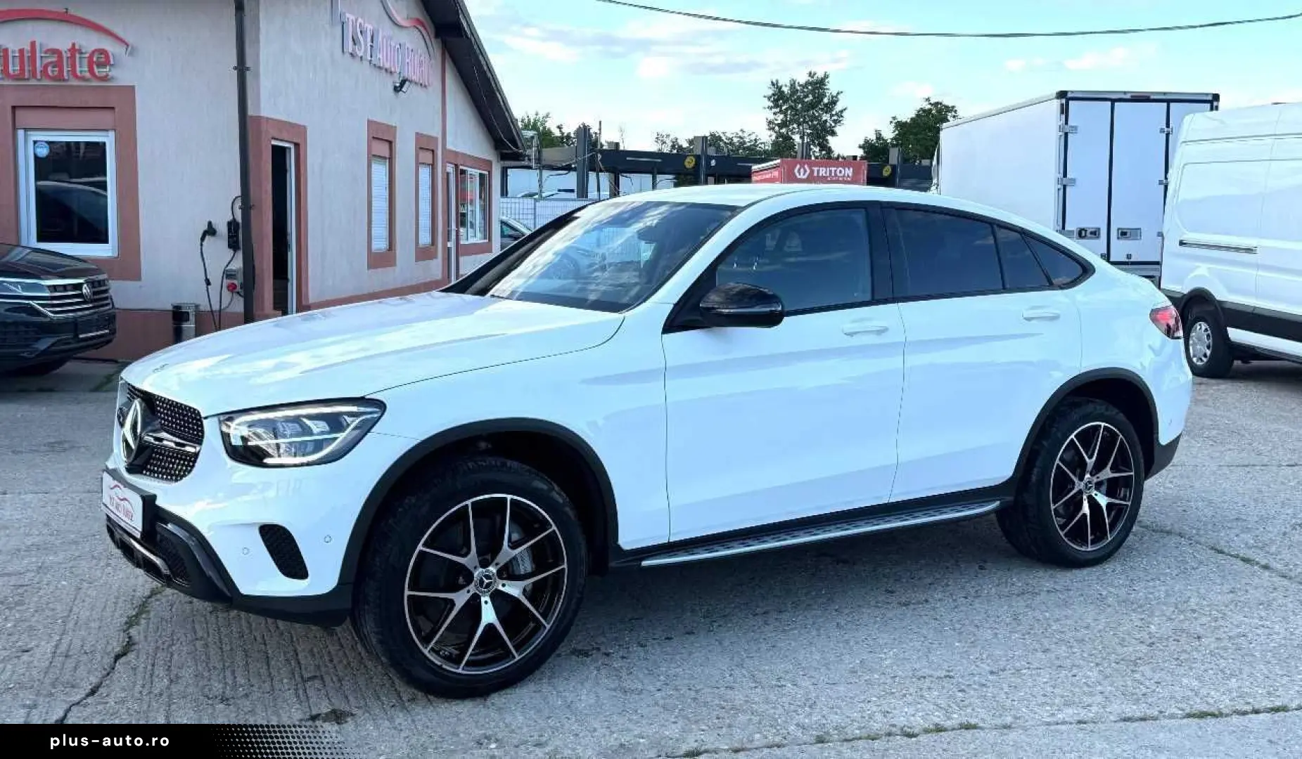 Mercedes-Benz Glc-Coupe
