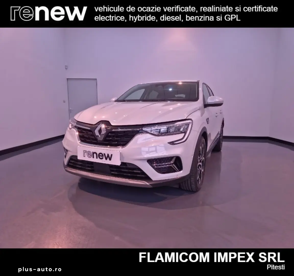 RENAULT ARKANA 1.6 E-Tech 145 techno