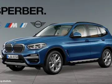 BMW X3 xDrive20d 19 Zoll AHK Memory Head Up X Line