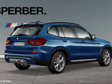 BMW X3 xDrive20d 19 Zoll AHK Memory Head Up X Line