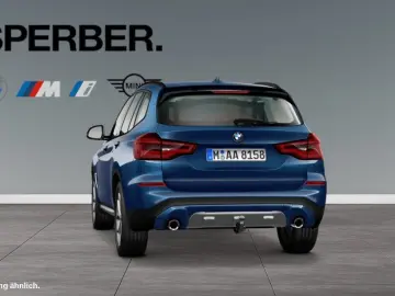 BMW X3 xDrive20d 19 Zoll AHK Memory Head Up X Line