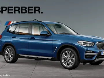 BMW X3 xDrive20d 19 Zoll AHK Memory Head Up X Line