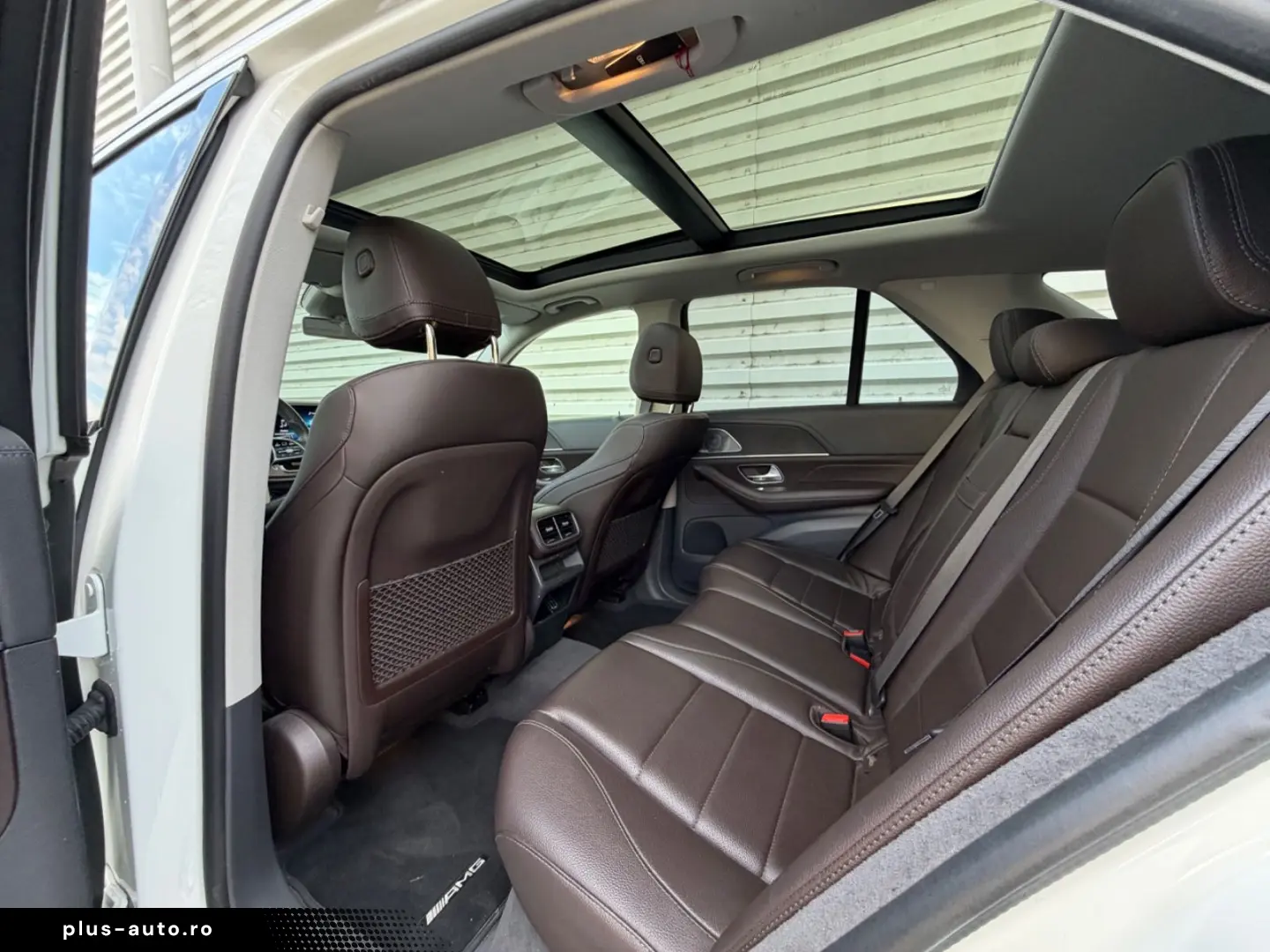MERCEDES-BENZ GLE 350 4Matic AMG Panorama Burmester
