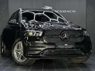 MERCEDES-BENZ GLE 300D 4M PANO AMG AHK HUD MEMORY LUFT